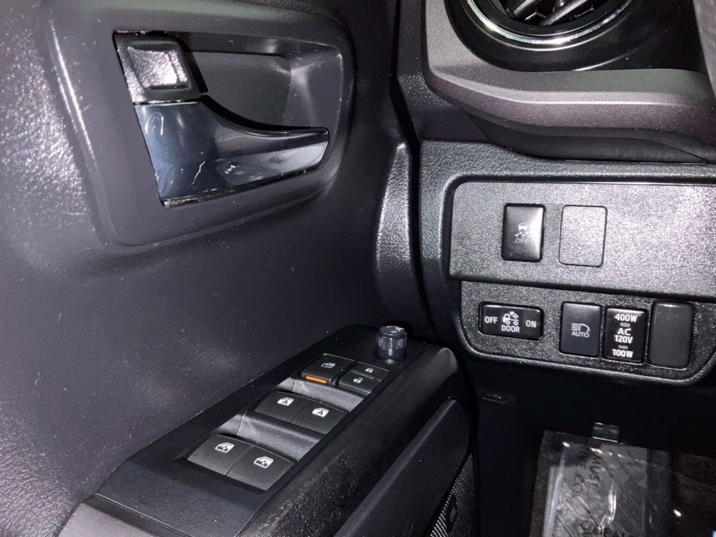 2021 Midnight Black Metallic Toyota Tacoma TRD Off-Road 4X4 Truck