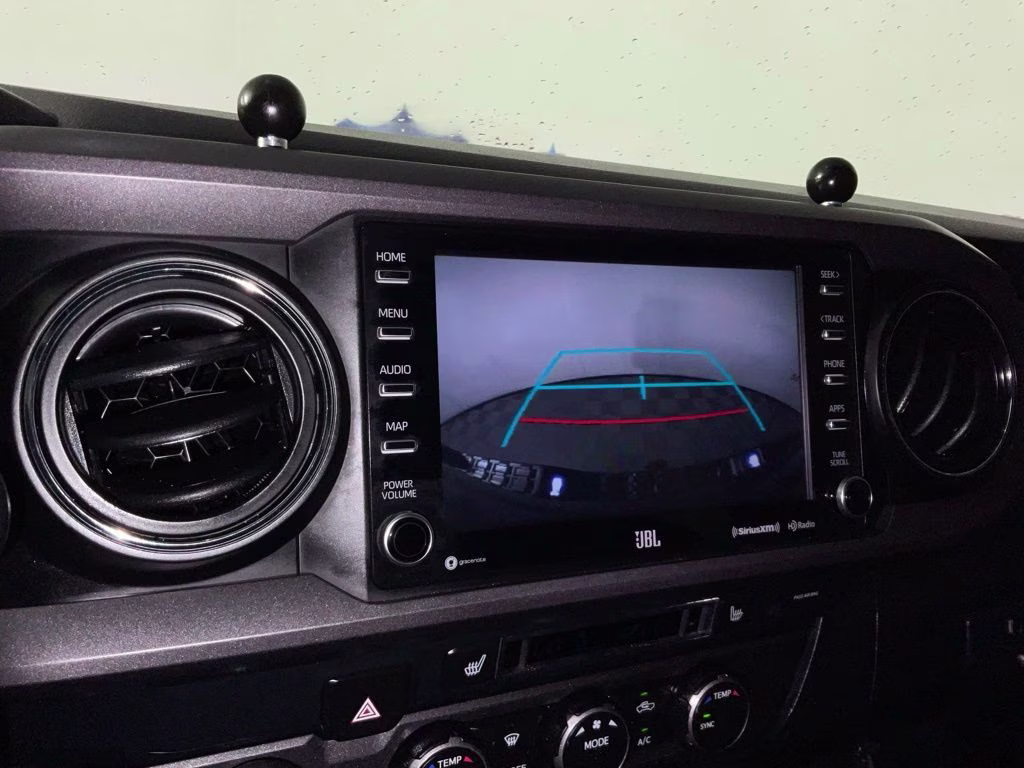 2021 Midnight Black Metallic Toyota Tacoma TRD Off-Road 4X4 Truck