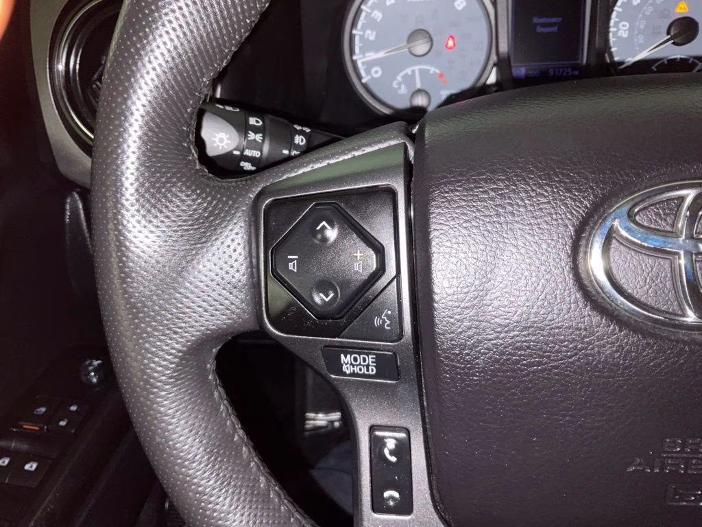 2021 Midnight Black Metallic Toyota Tacoma TRD Off-Road 4X4 Truck