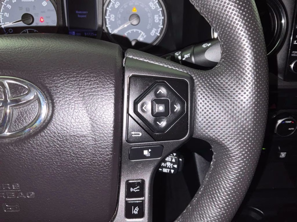 2021 Midnight Black Metallic Toyota Tacoma TRD Off-Road 4X4 Truck