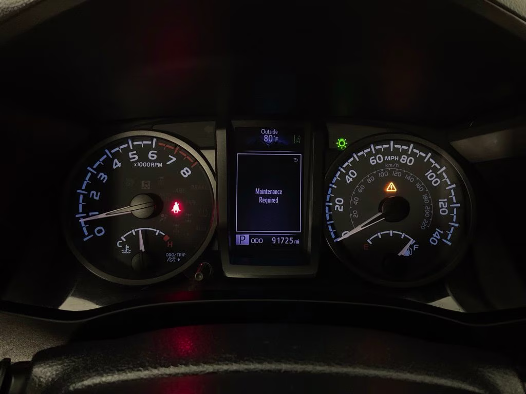 2021 Midnight Black Metallic Toyota Tacoma TRD Off-Road 4X4 Truck