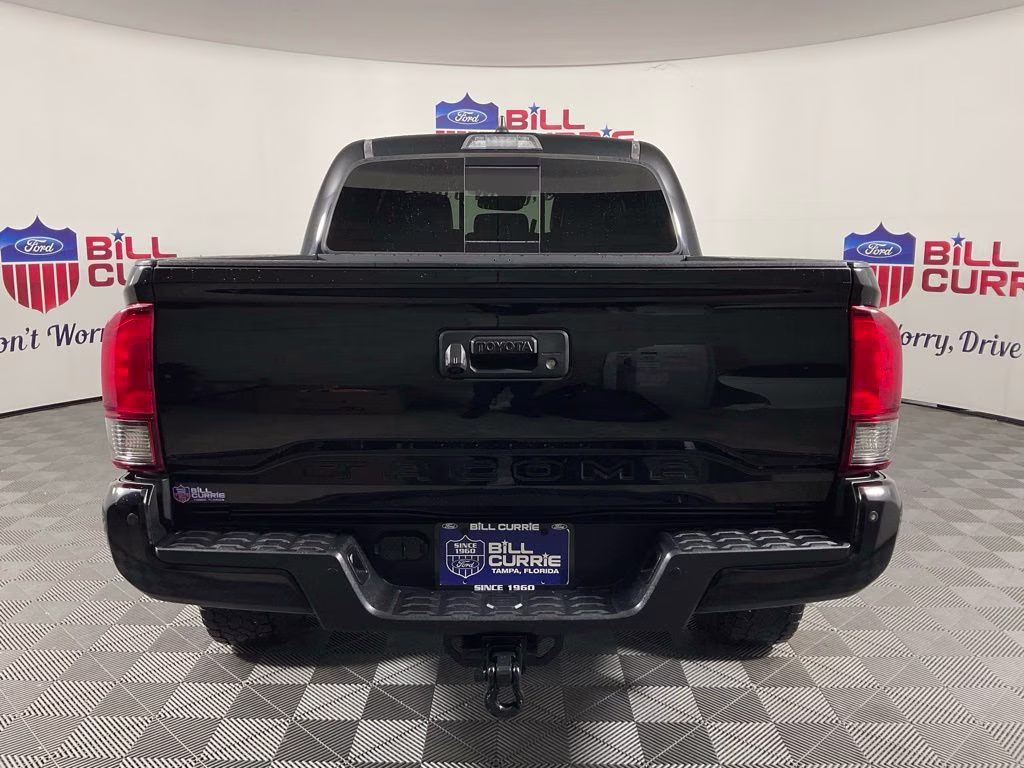 2021 Midnight Black Metallic Toyota Tacoma TRD Off-Road 4X4 Truck