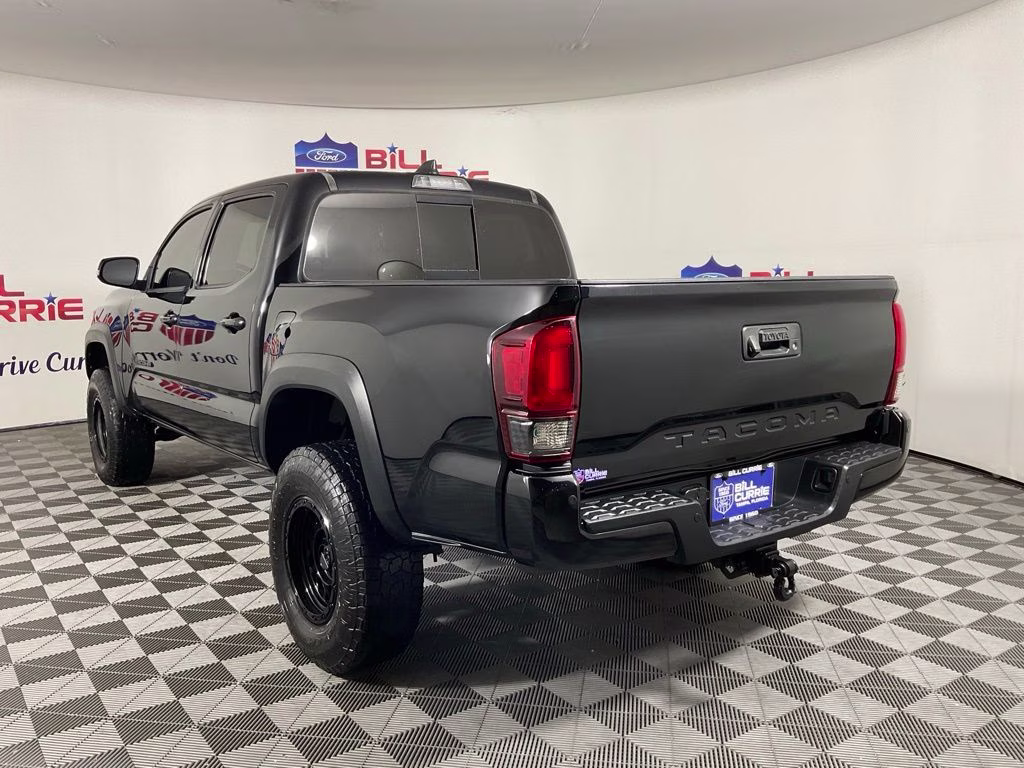 2021 Midnight Black Metallic Toyota Tacoma TRD Off-Road 4X4 Truck
