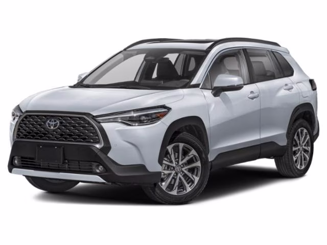 2023 Silver Toyota Corolla Cross XLE FWD SUV