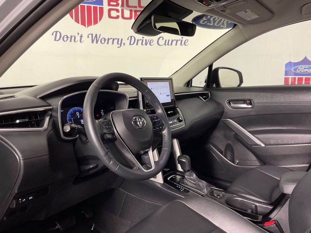 2023 Silver Toyota Corolla Cross XLE FWD SUV
