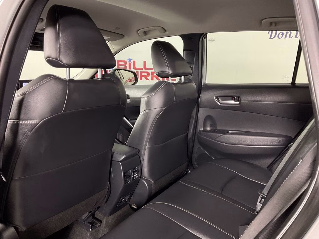 2023 Silver Toyota Corolla Cross XLE FWD SUV