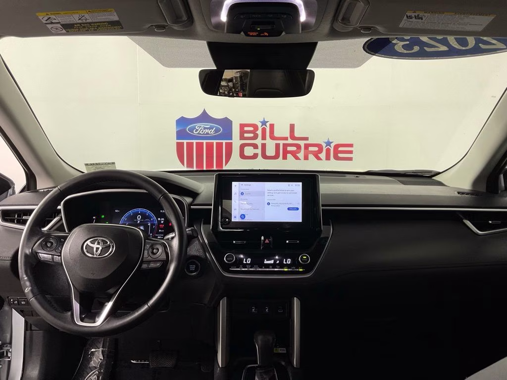 2023 Silver Toyota Corolla Cross XLE FWD SUV