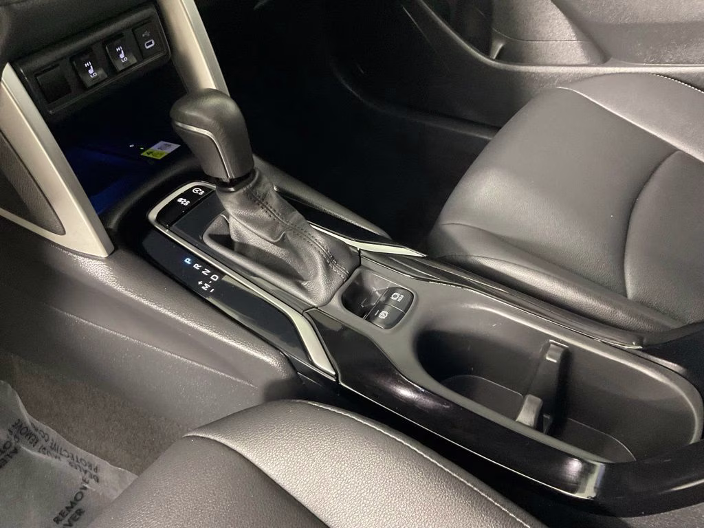 2023 Silver Toyota Corolla Cross XLE FWD SUV
