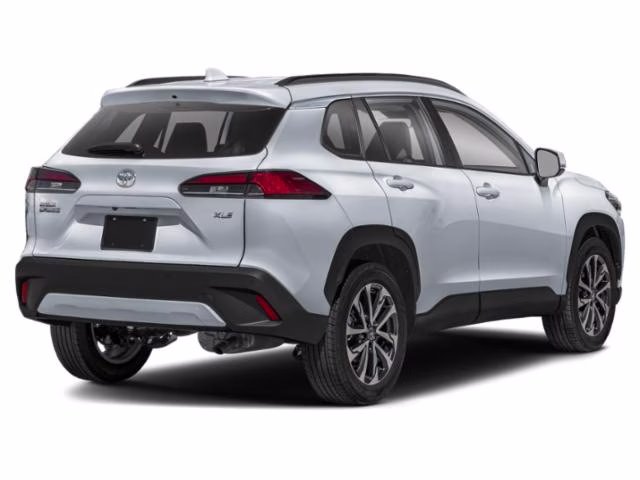 2023 Silver Toyota Corolla Cross XLE FWD SUV