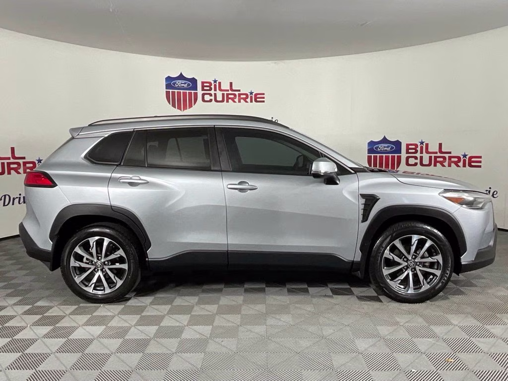 2023 Silver Toyota Corolla Cross XLE FWD SUV