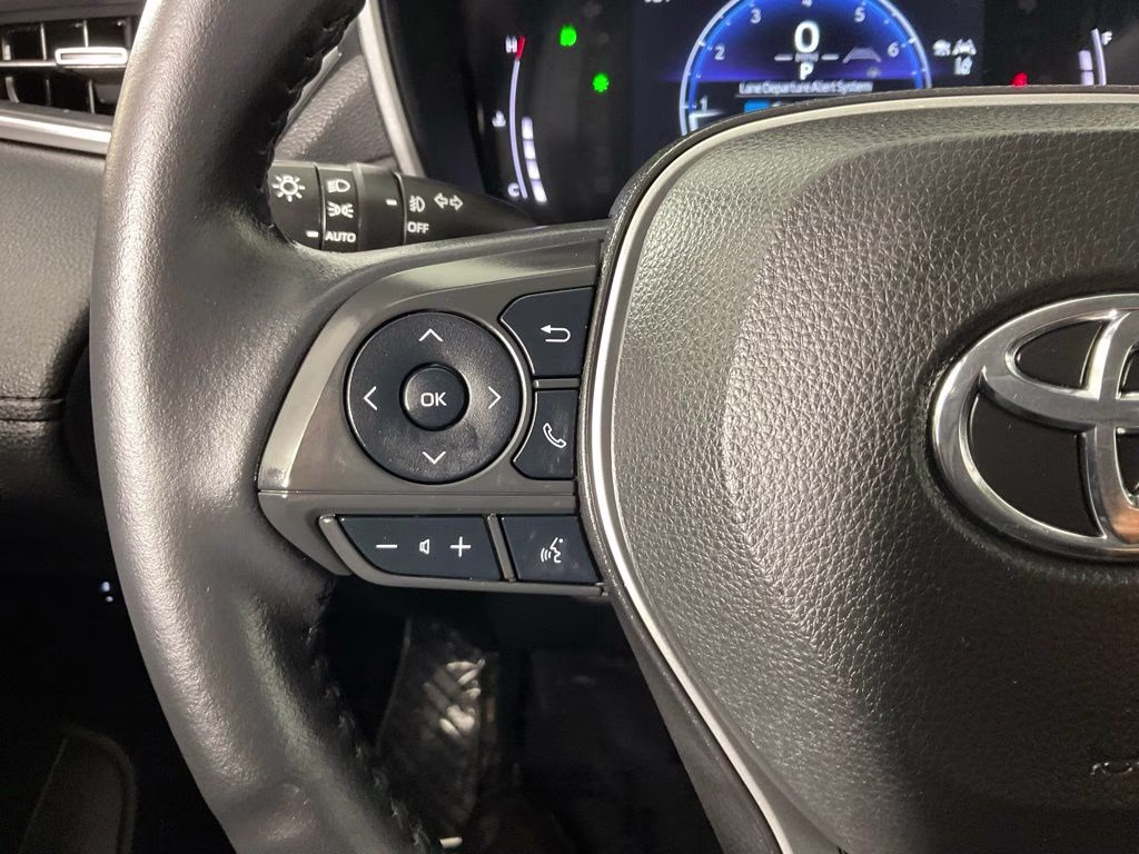 2023 Silver Toyota Corolla Cross XLE FWD SUV