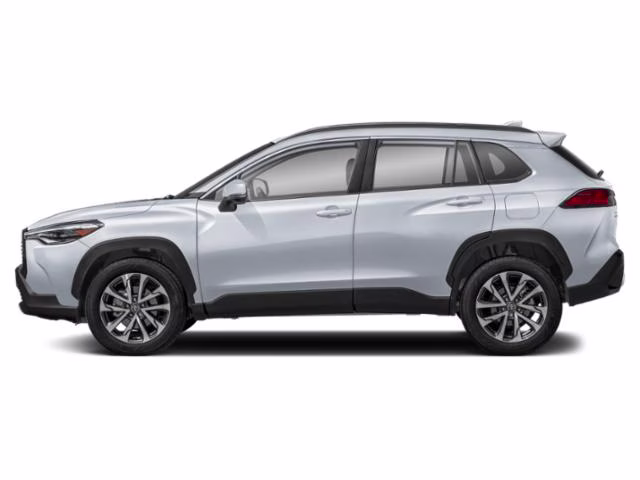 2023 Silver Toyota Corolla Cross XLE FWD SUV