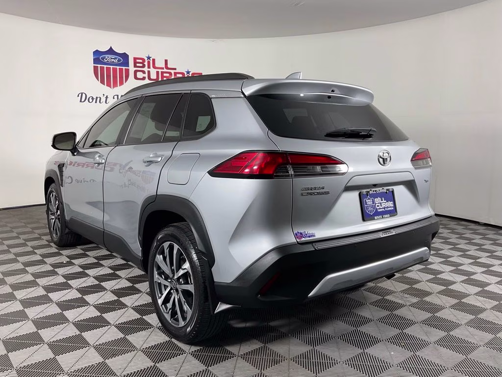 2023 Silver Toyota Corolla Cross XLE FWD SUV