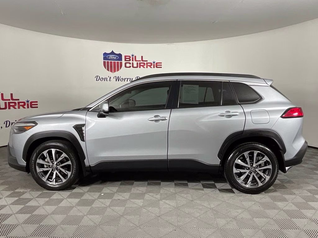 2023 Silver Toyota Corolla Cross XLE FWD SUV