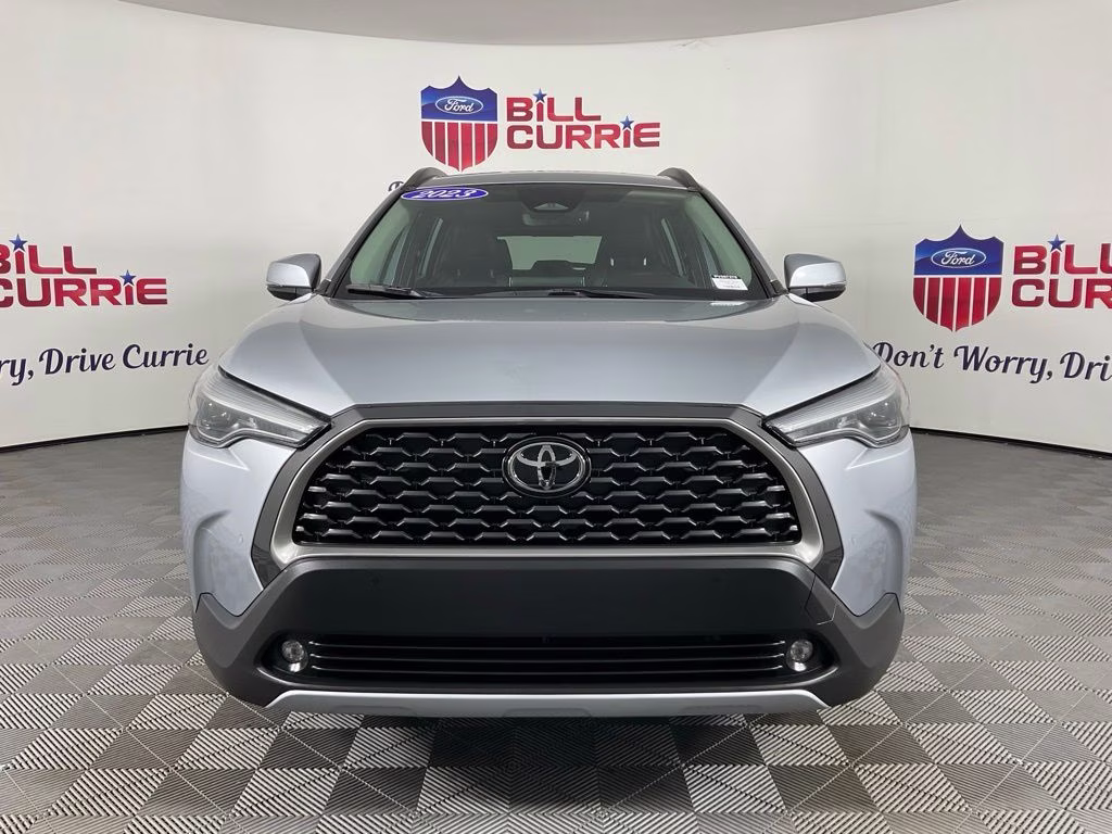 2023 Silver Toyota Corolla Cross XLE FWD SUV