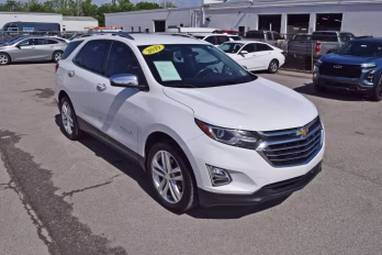 2019 Summit White Chevrolet Equinox Premier AWD SUV