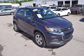 2018 Storm Blue Metallic Chevrolet Trax LS FWD SUV