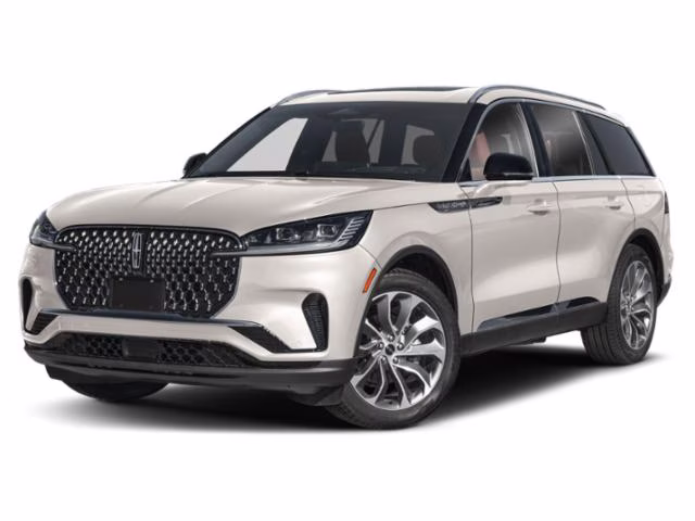 2025 Pearl Metallic Lincoln Aviator Reserve RWD SUV