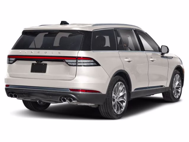 2025 Pearl Metallic Lincoln Aviator Reserve RWD SUV