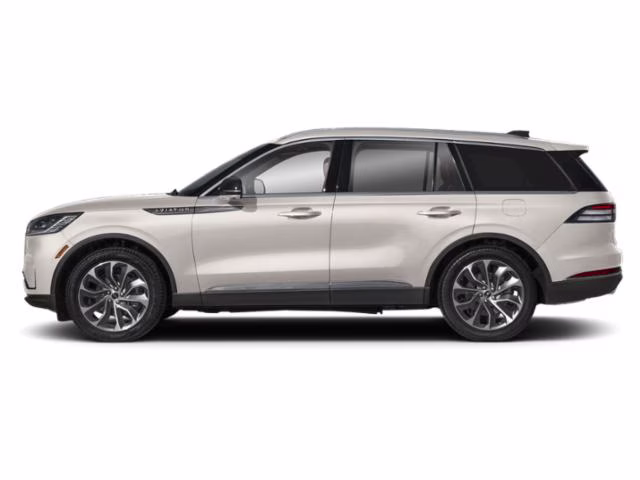 2025 Pearl Metallic Lincoln Aviator Reserve RWD SUV
