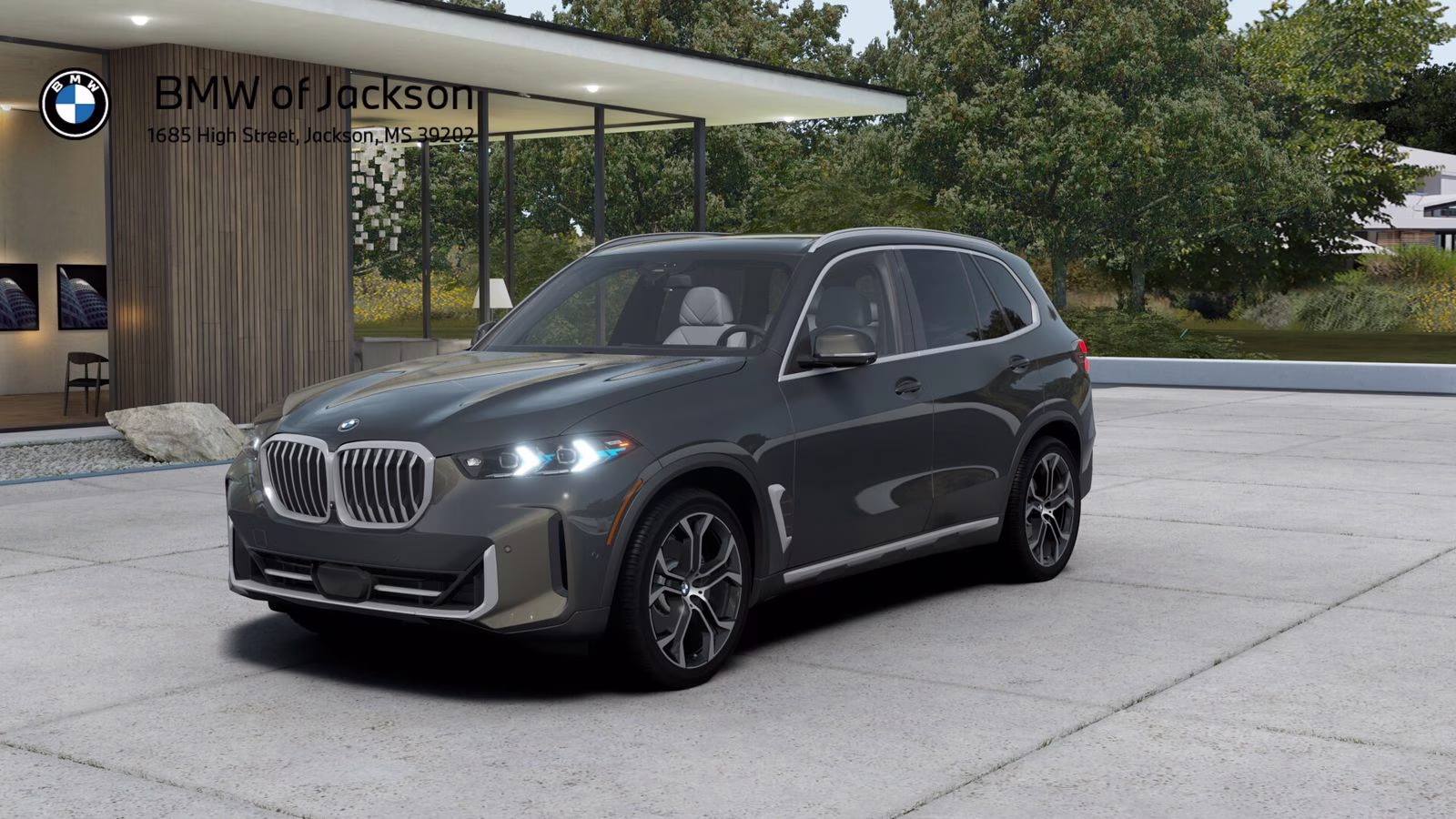 2026 Dravit Grey Metallic BMW X5 xDrive40i AWD SUV