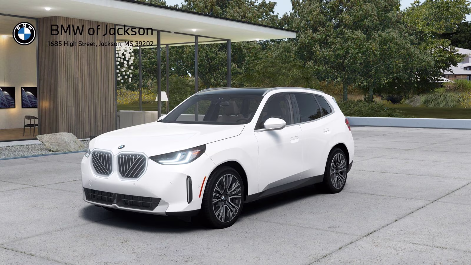 2026 Mineral White Metallic BMW X3 30 xDrive AWD SUV