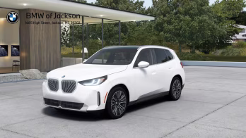 2026 Mineral White Metallic BMW X3 30 xDrive AWD SUV