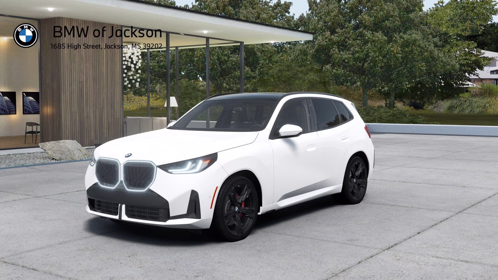 2026 Alpine White BMW X3 30 xDrive AWD SUV