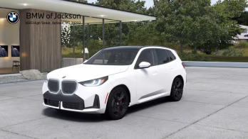 2026 Alpine White BMW X3 30 xDrive AWD SUV