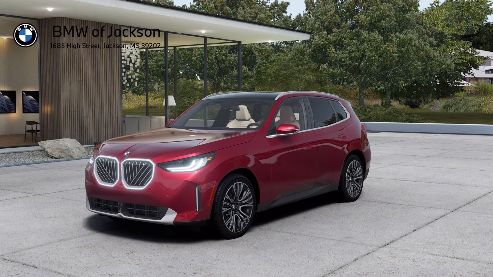 2026 Vegas Red Metallic BMW X3 30 xDrive AWD SUV