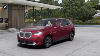 2026 Vegas Red Metallic BMW X3 30 xDrive AWD SUV