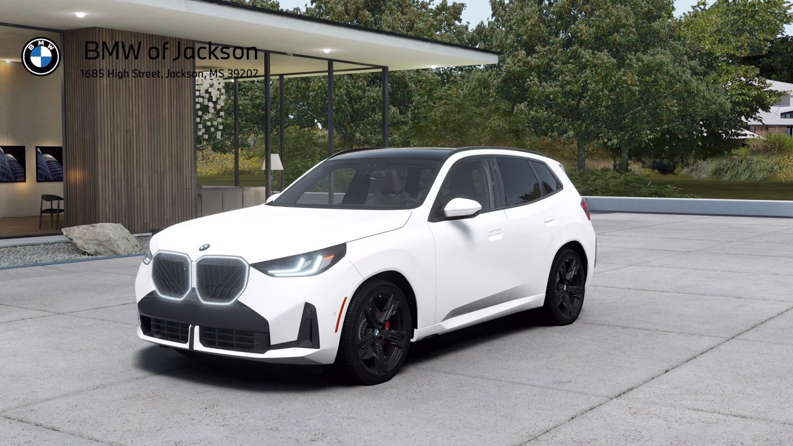 2026 Alpine White BMW X3 30 xDrive AWD SUV
