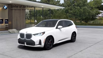 2026 Alpine White BMW X3 30 xDrive AWD SUV