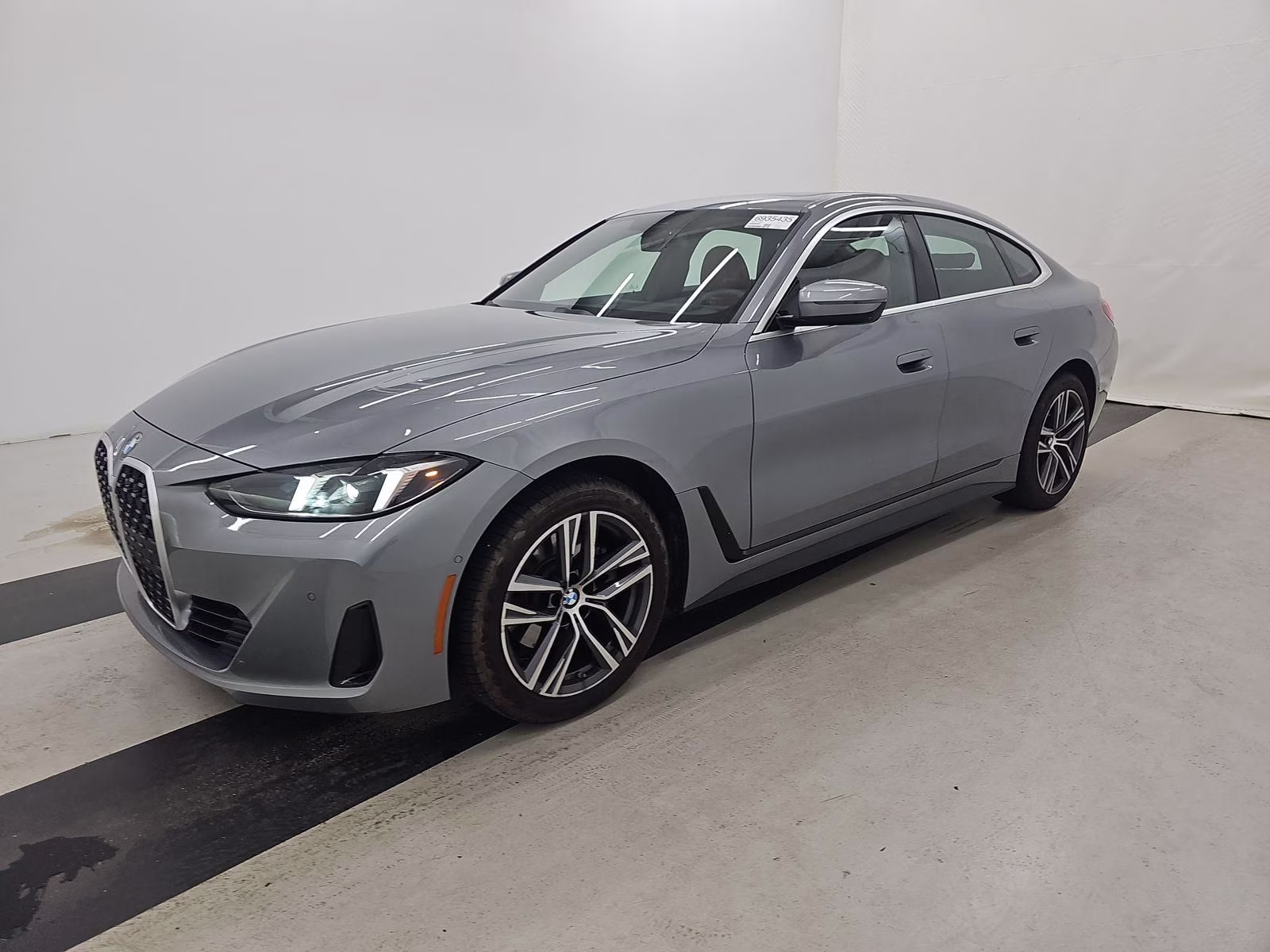 2025 Skyscraper Gray Metallic BMW 4 Series 430i Gran Coupe RWD Hatchback