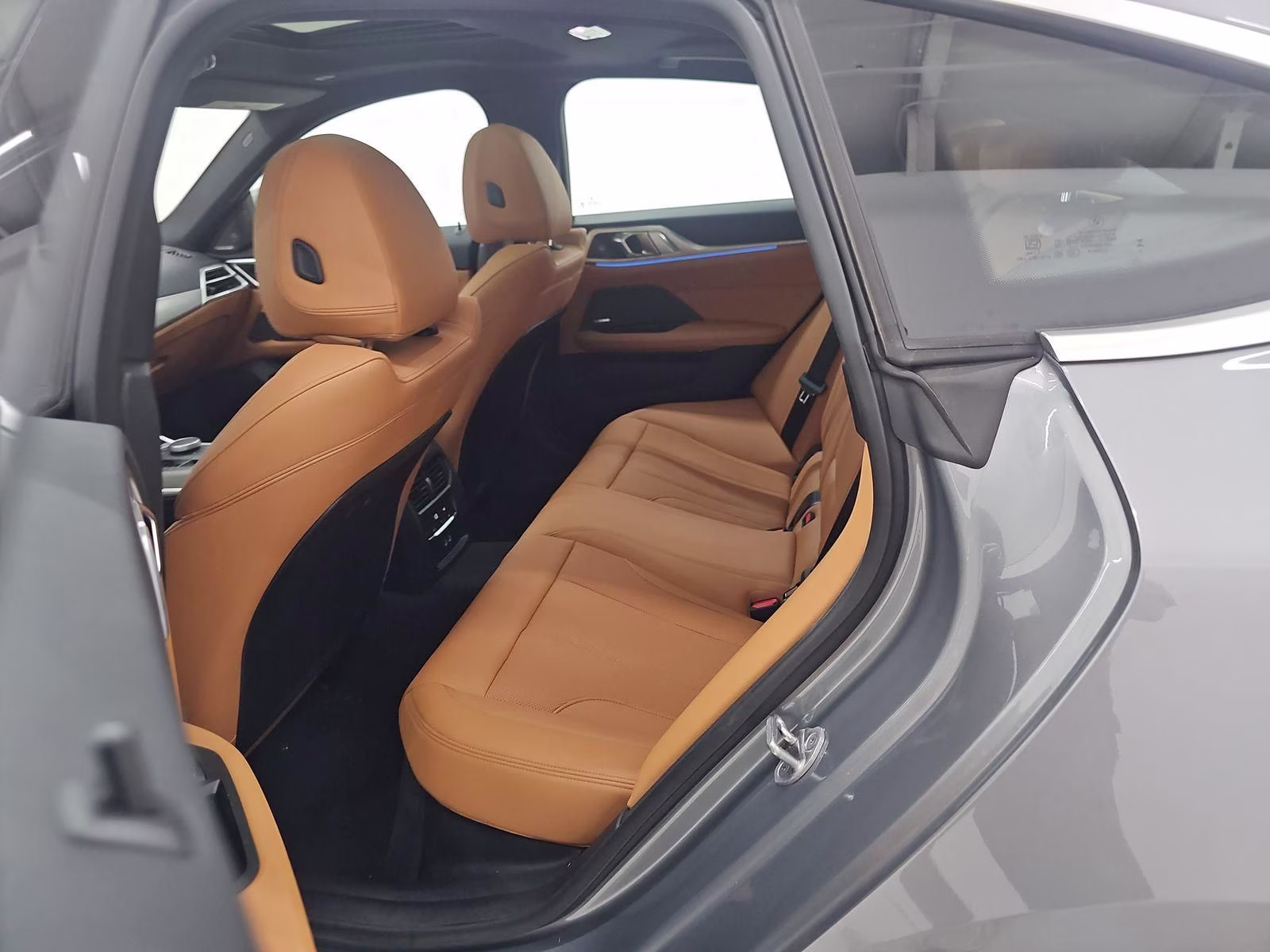 2025 Skyscraper Gray Metallic BMW 4 Series 430i Gran Coupe RWD Hatchback