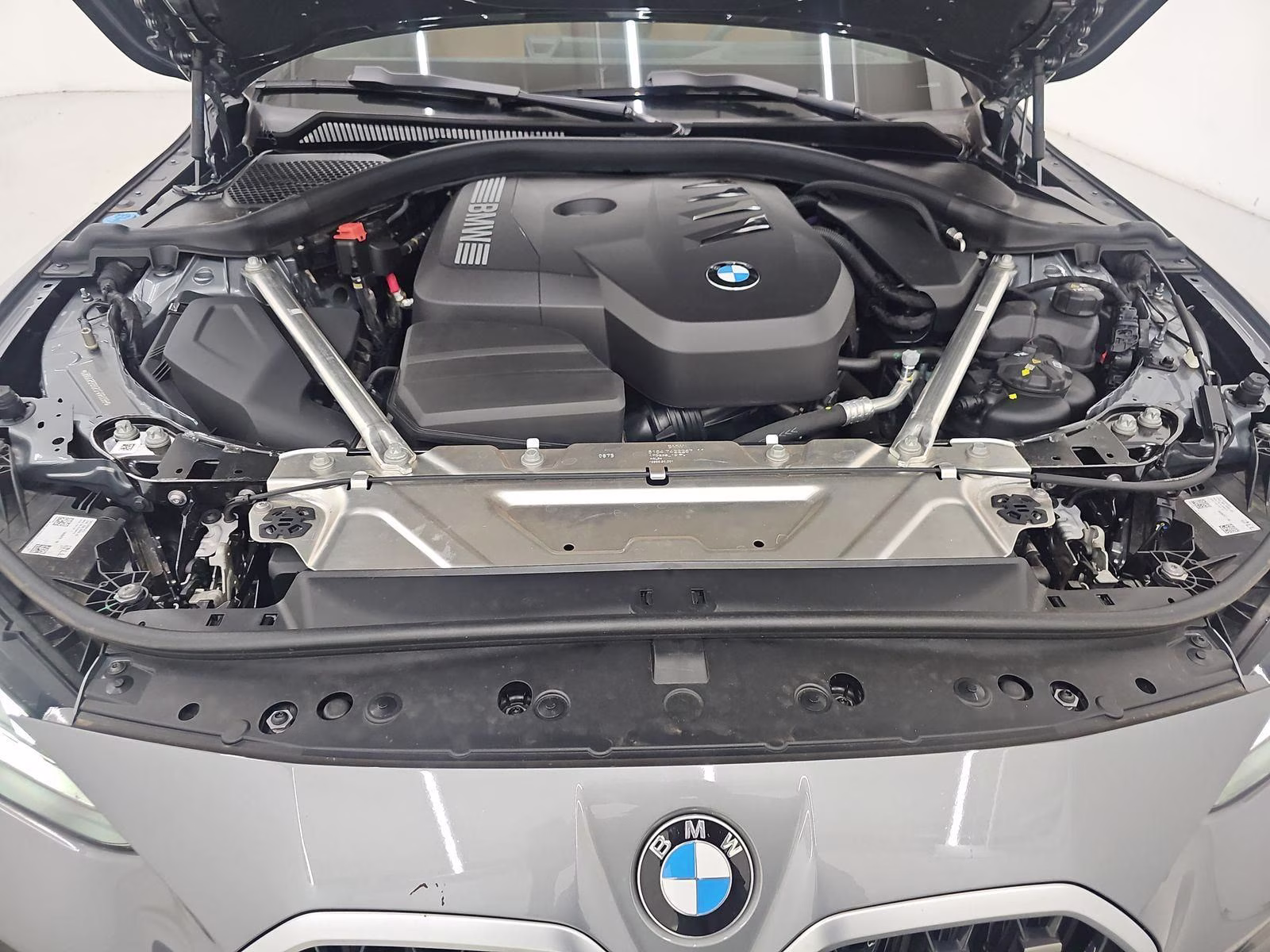 2025 Skyscraper Gray Metallic BMW 4 Series 430i Gran Coupe RWD Hatchback