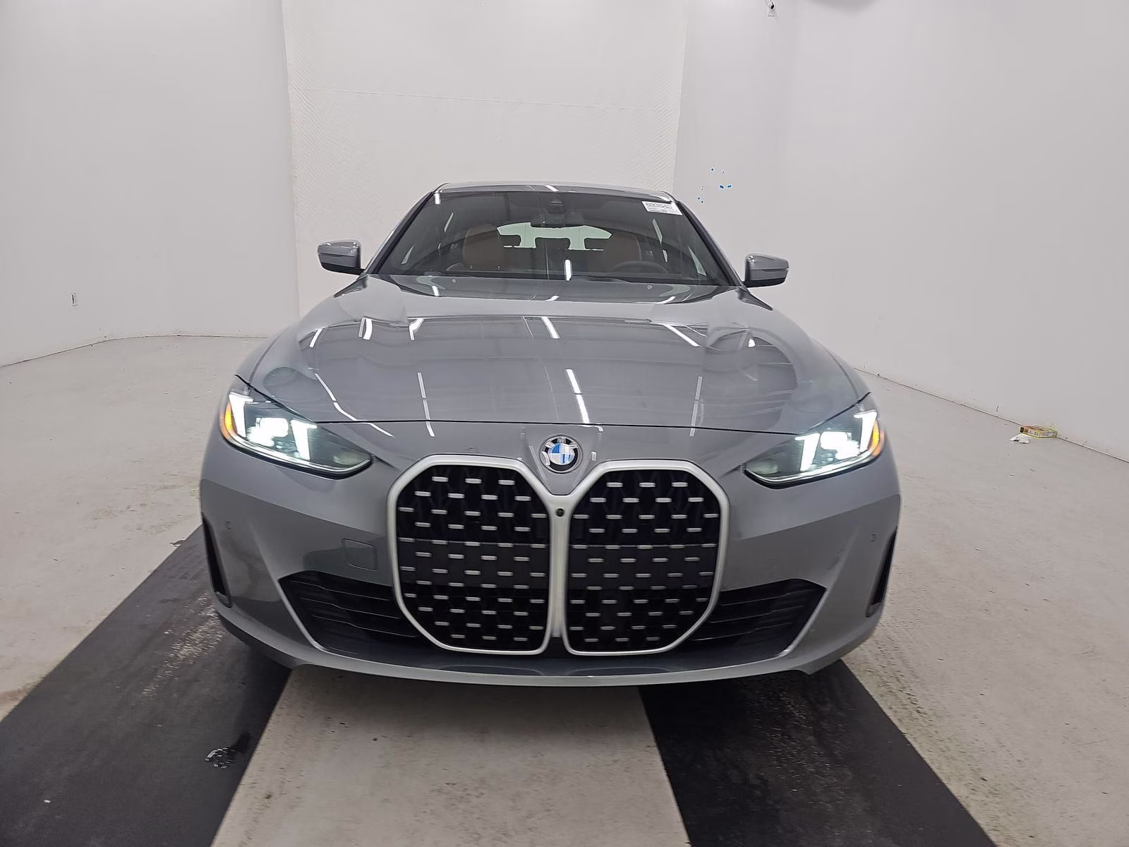 2025 Skyscraper Gray Metallic BMW 4 Series 430i Gran Coupe RWD Hatchback