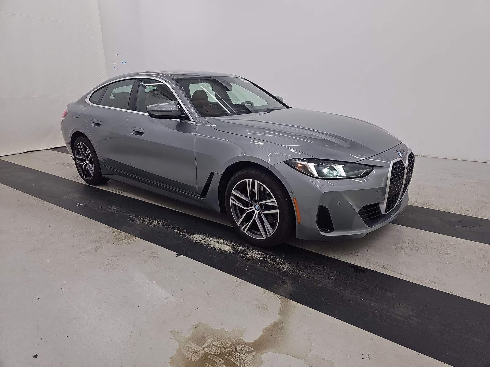 2025 Skyscraper Gray Metallic BMW 4 Series 430i Gran Coupe RWD Hatchback