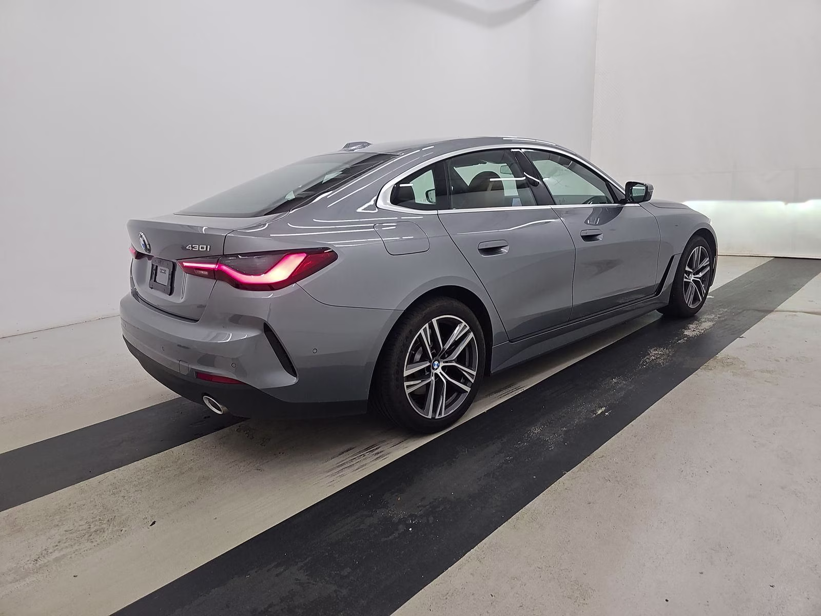 2025 Skyscraper Gray Metallic BMW 4 Series 430i Gran Coupe RWD Hatchback