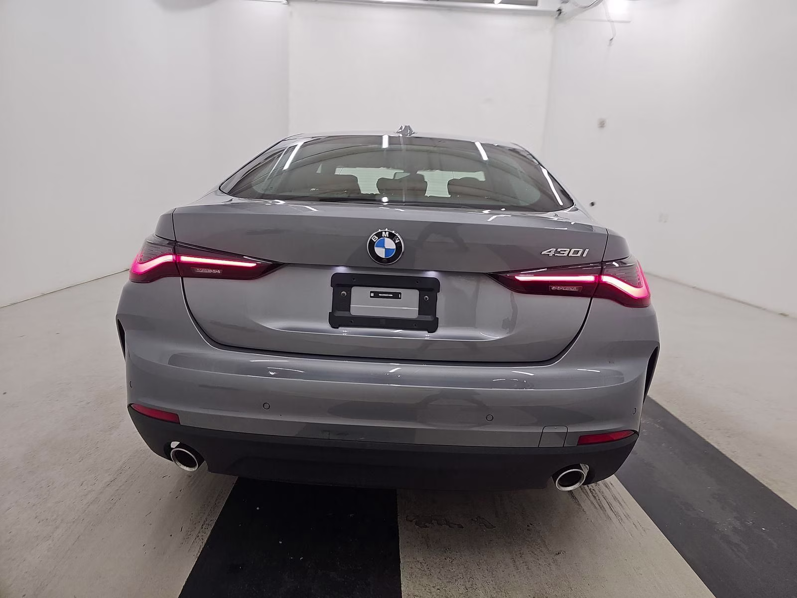 2025 Skyscraper Gray Metallic BMW 4 Series 430i Gran Coupe RWD Hatchback