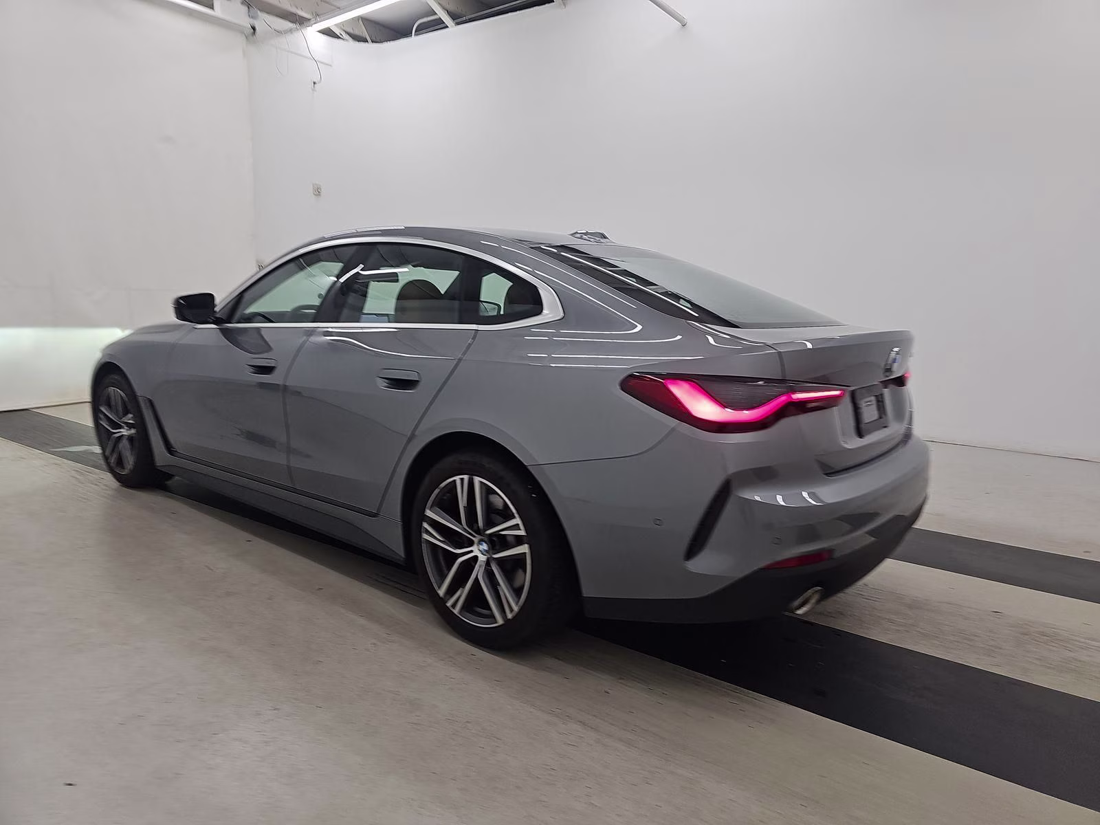 2025 Skyscraper Gray Metallic BMW 4 Series 430i Gran Coupe RWD Hatchback