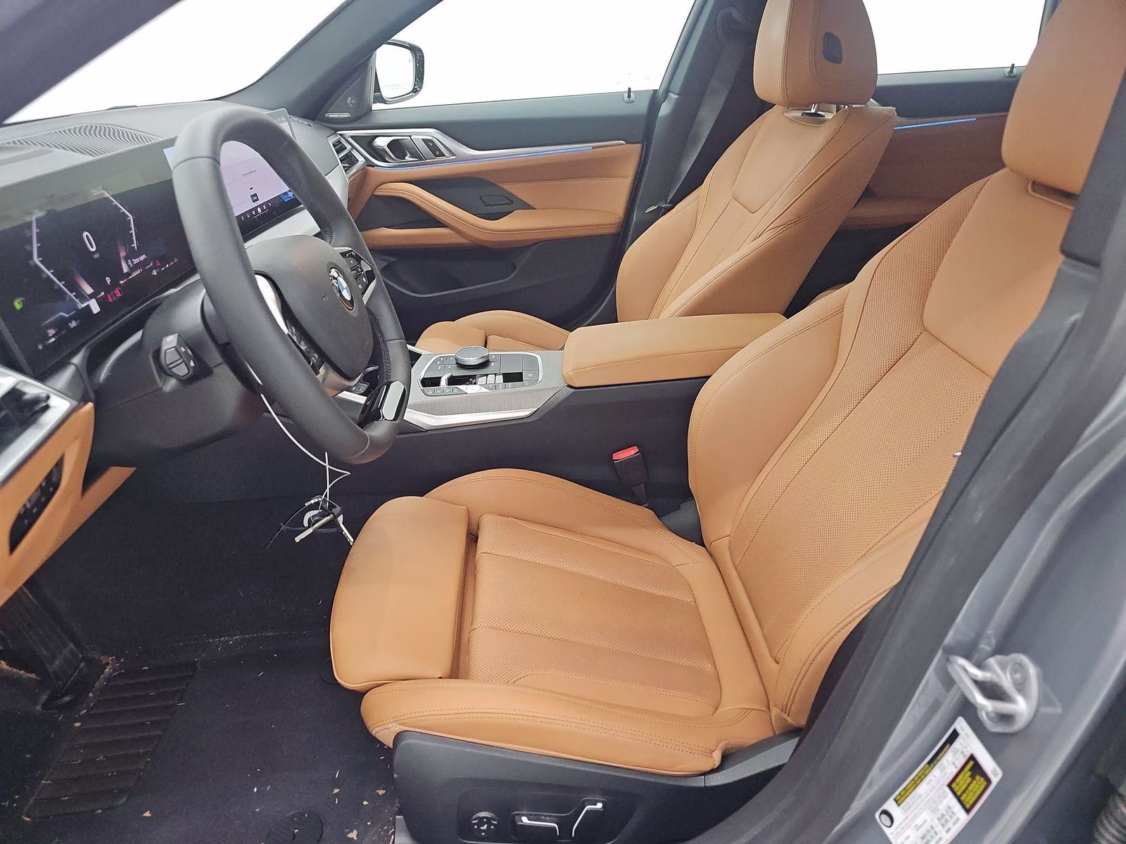 2025 Skyscraper Gray Metallic BMW 4 Series 430i Gran Coupe RWD Hatchback