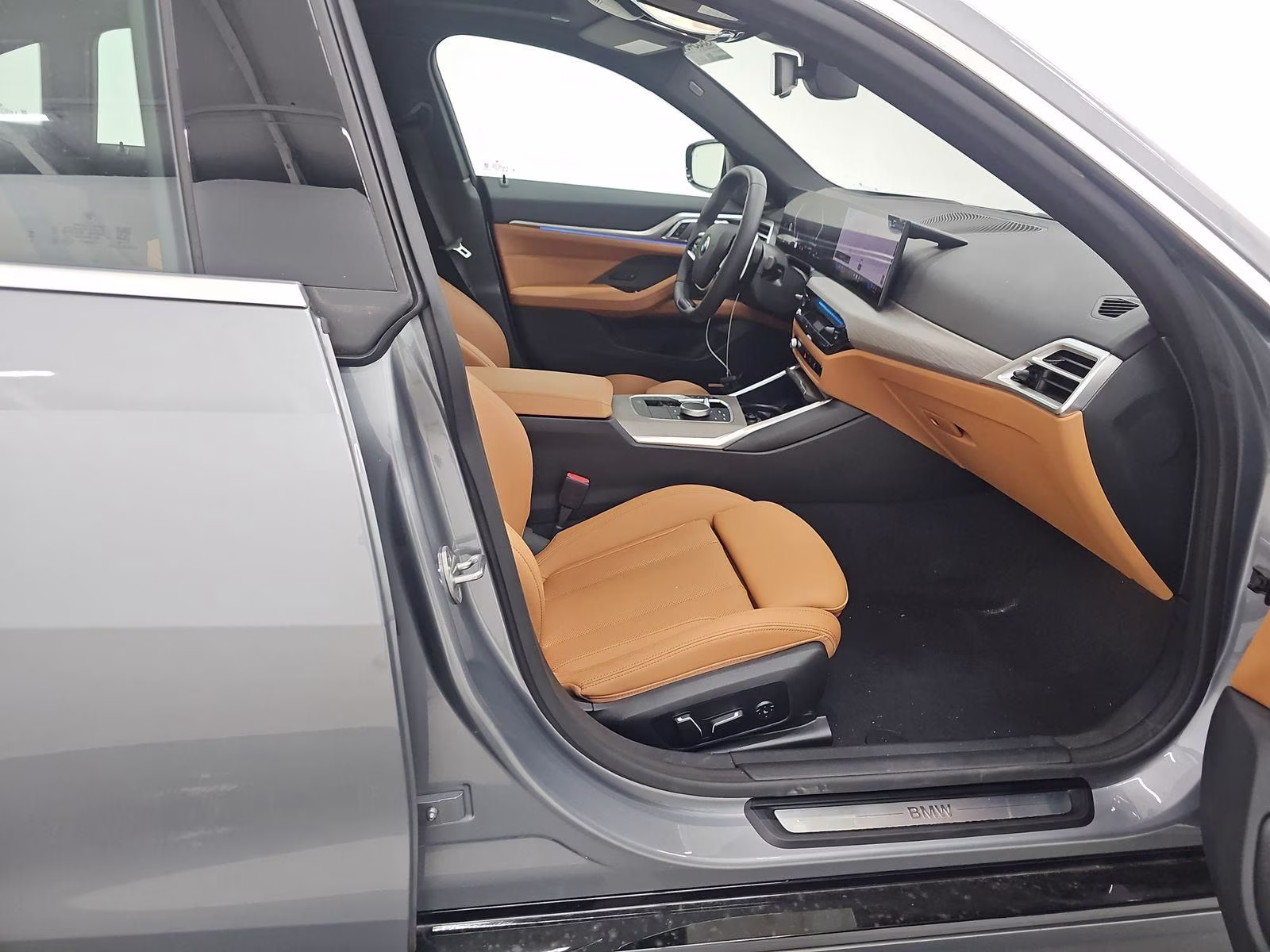 2025 Skyscraper Gray Metallic BMW 4 Series 430i Gran Coupe RWD Hatchback