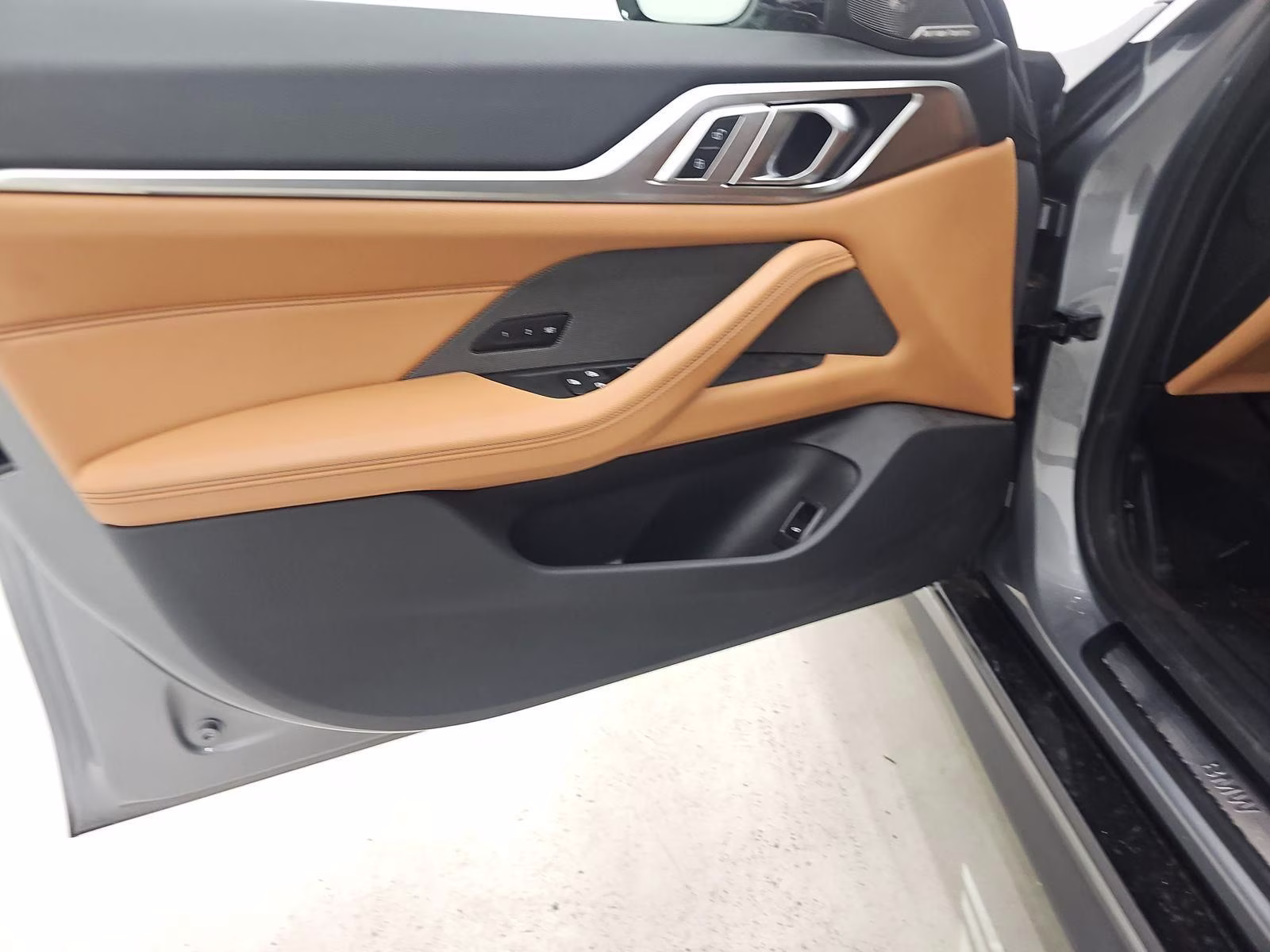 2025 Skyscraper Gray Metallic BMW 4 Series 430i Gran Coupe RWD Hatchback