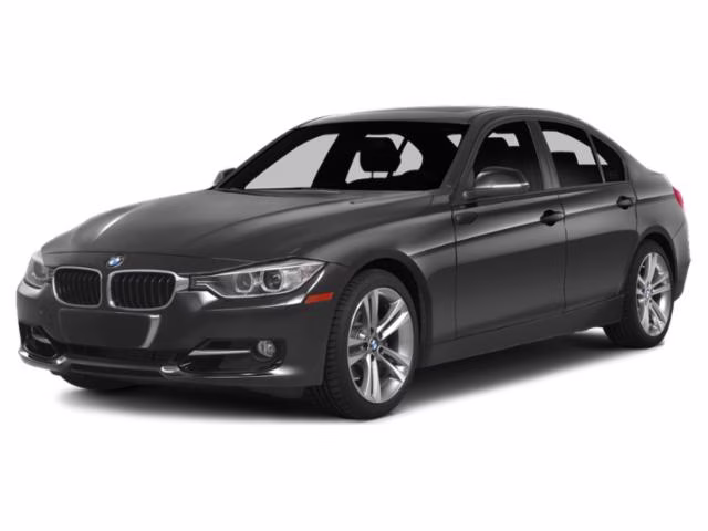 2015 Jet Black BMW 3 Series 328i RWD Sedan