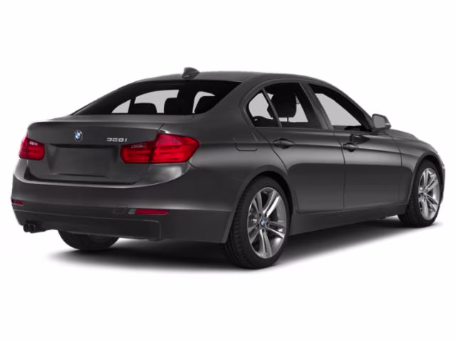 2015 Jet Black BMW 3 Series 328i RWD Sedan