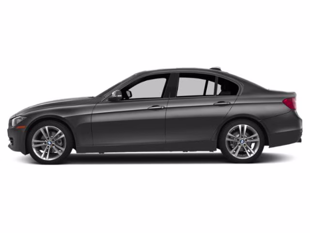 2015 Jet Black BMW 3 Series 328i RWD Sedan