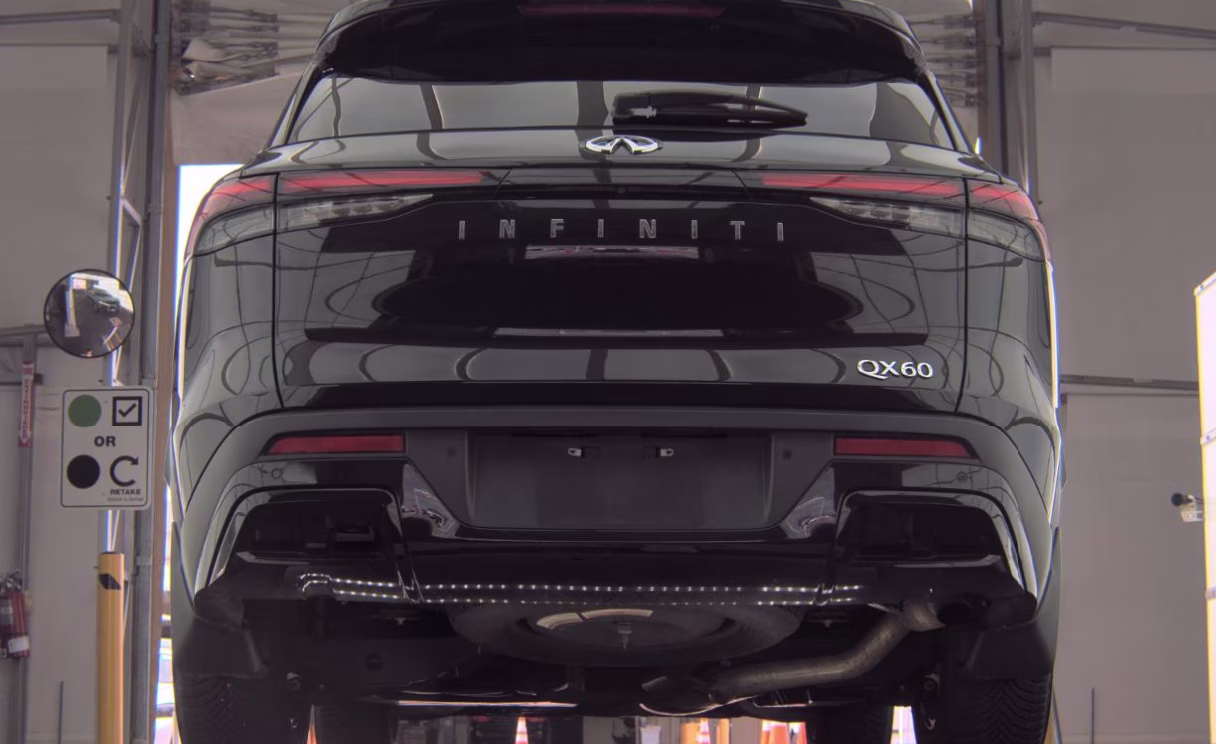 2023 Majestic INFINITI QX60 LUXE FWD SUV