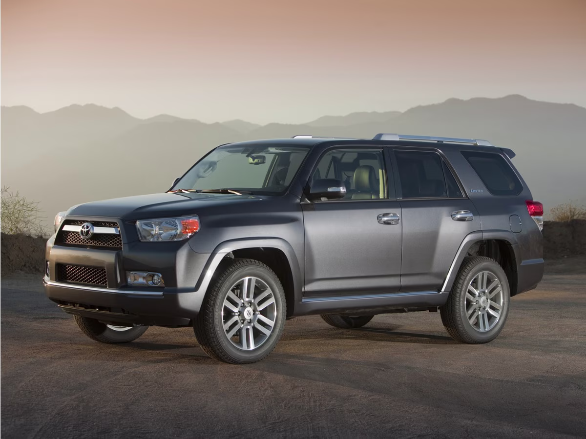 2013 Blizzard Pearl Toyota 4Runner Limited RWD SUV
