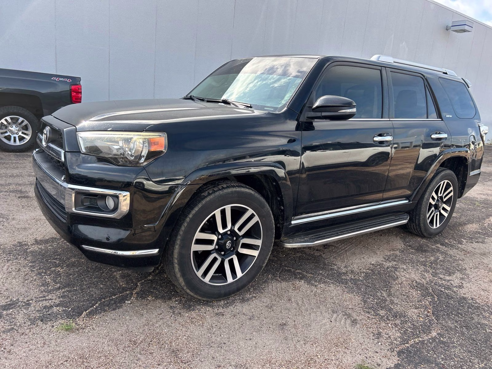2016 Midnight Black Metallic Toyota 4Runner Limited RWD SUV